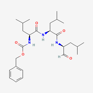 Carbobenzoxy-Leu-Leu-leucinal