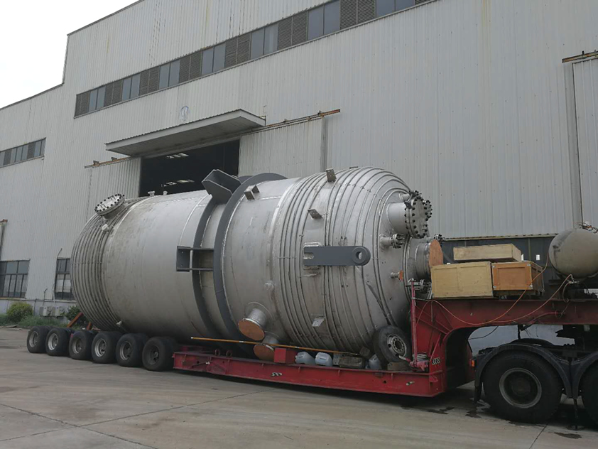 Dimethyl oxalate synthesis reactor